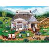 Masterpieces 750 Piece Jigsaw Puzzle For Adults, Family, Or Kids – Peterson Farms – 18″x24″(Best of the Northwest)