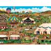 Masterpieces 750 Piece Jigsaw Puzzle For Adults, Family, Or Kids – Peterson Farms – 18″x24″(Country Fair)