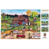 Masterpieces 750 Piece Jigsaw Puzzle For Adults, Family, Or Kids – Peterson Farms – 18″x24″(Country Pickin’s)