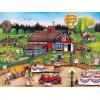 Masterpieces 750 Piece Jigsaw Puzzle For Adults, Family, Or Kids – Peterson Farms – 18″x24″(Country Pickin’s)