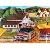 Masterpieces 750 Piece Jigsaw Puzzle For Adults, Family, Or Kids – Peterson Farms – 18″x24″(Fresh Flowers)
