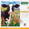 Masterpieces 750 Piece Jigsaw Puzzle For Adults, Family, Or Kids – Peterson Farms – 18″x24″(Frolic in the Fields)