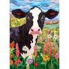 Masterpieces 750 Piece Jigsaw Puzzle For Adults, Family, Or Kids – Peterson Farms – 18″x24″(Frolic in the Fields)