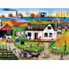 Masterpieces 750 Piece Jigsaw Puzzle For Adults, Family, Or Kids – Peterson Farms – 18″x24″(Old Peddler Man)