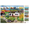 Masterpieces 750 Piece Jigsaw Puzzle For Adults, Family, Or Kids – Peterson Farms – 18″x24″(Old Peddler Man)