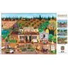Masterpieces 750 Piece Jigsaw Puzzle For Adults, Family, Or Kids – Peterson Farms – 18″x24″(Peterson Farms)