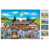 Masterpieces 750 Piece Jigsaw Puzzle For Adults, Family, Or Kids – Peterson Farms – 18″x24″(Sunny Farms)