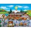 Masterpieces 750 Piece Jigsaw Puzzle For Adults, Family, Or Kids – Peterson Farms – 18″x24″(Sunny Farms)