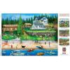 Masterpieces 750 Piece Jigsaw Puzzle for Adults and Family – 4Th of July at Seabeck – 18″x24″(750 Piece)