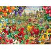 Masterpieces 750 Piece Jigsaw Puzzle for Adults and Family – A Plentiful Season – 18″x24″(300 Piece)