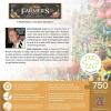 Masterpieces 750 Piece Jigsaw Puzzle for Adults and Family – A Plentiful Season – 18″x24″(750 Piece)