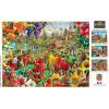 Masterpieces 750 Piece Jigsaw Puzzle for Adults and Family – A Plentiful Season – 18″x24″(750 Piece)