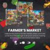 Masterpieces 750 Piece Jigsaw Puzzle for Adults and Family – Corner Market – 18″ x 24″