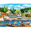 Masterpieces 750 Piece Jigsaw Puzzle for Adults and Family – Roche Harbor – 18″x24″(750 Piece)