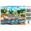 Masterpieces 750 Piece Jigsaw Puzzle for Adults and Family – Roche Harbor – 18″x24″(750 Piece)