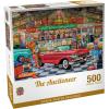 MasterPieces 750 Piece Jigsaw Puzzle for Adults, Family, Or Youth – The Auctioneer – 18″x24″(500 Piece)
