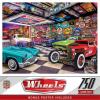 MasterPieces 750 Piece Jigsaw Puzzle for Adults and Family – Collector’s Garage – 18″x24″(750 Piece)