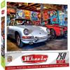 MasterPieces 750 Piece Jigsaw Puzzle for Adults and Family – Hot Rod Alley – 18″x24″(Hot Rod Alley)