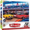 MasterPieces 750 Piece Jigsaw Puzzle for Adults and Family – Hot Rod Alley – 18″x24″(The Showcase)