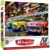 MasterPieces 750 Piece Jigsaw Puzzle for Adults and Family – Hot Rod Alley – 18″x24″(Three Beauties)