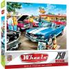 MasterPieces 750 Piece Jigsaw Puzzle for Adults and Family – Hot Rod Alley – 18″x24″(Top Prize)