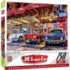 MasterPieces 750 Piece Jigsaw Puzzle for Adults and Family – Hot Rod Alley – 18″x24″(Triple Threat)