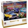 MasterPieces 750 Piece Jigsaw Puzzle for Adults and Family – Runner’s Up – 18″x24″(1000 Piece)