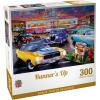 MasterPieces 750 Piece Jigsaw Puzzle for Adults and Family – Runner’s Up – 18″x24″(300 Piece)