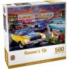 MasterPieces 750 Piece Jigsaw Puzzle for Adults and Family – Runner’s Up – 18″x24″(500 Piece)
