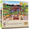 Masterpieces 750 Piece Jigsaw Puzzle For Adults, Family, Or Kids – Peterson Farms – 18″x24″(Country Pickin’s)