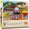 Masterpieces 750 Piece Jigsaw Puzzle For Adults, Family, Or Kids – Peterson Farms – 18″x24″(Fresh Flowers)