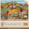 Masterpieces 750 Piece Jigsaw Puzzle For Adults, Family, Or Kids – Peterson Farms – 18″x24″(Harvest Hill Farm)