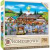 Masterpieces 750 Piece Jigsaw Puzzle For Adults, Family, Or Kids – Peterson Farms – 18″x24″(Sunny Farms)