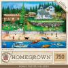 Masterpieces 750 Piece Jigsaw Puzzle for Adults and Family – 4Th of July at Seabeck – 18″x24″(750 Piece)