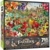 Masterpieces 750 Piece Jigsaw Puzzle for Adults and Family – A Plentiful Season – 18″x24″(750 Piece)