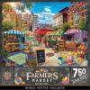 Masterpieces 750 Piece Jigsaw Puzzle for Adults and Family – Buy Local Honey – 18″x24″(750 Piece)