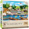 Masterpieces 750 Piece Jigsaw Puzzle for Adults and Family – Roche Harbor – 18″x24″(750 Piece)