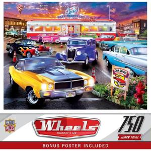MasterPieces 750 Piece Jigsaw Puzzle for Adults and Family – Runner’s Up – 18″x24″(750 Piece)