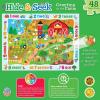 MasterPieces Nature Puzzle – Hide & Seek 48 Piece Jigsaw Puzzle for Kids – Colors in the Ocean – 19″x14″(Counting on the Farm)