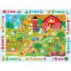 MasterPieces Nature Puzzle – Hide & Seek 48 Piece Jigsaw Puzzle for Kids – Colors in the Ocean – 19″x14″(Counting on the Farm)