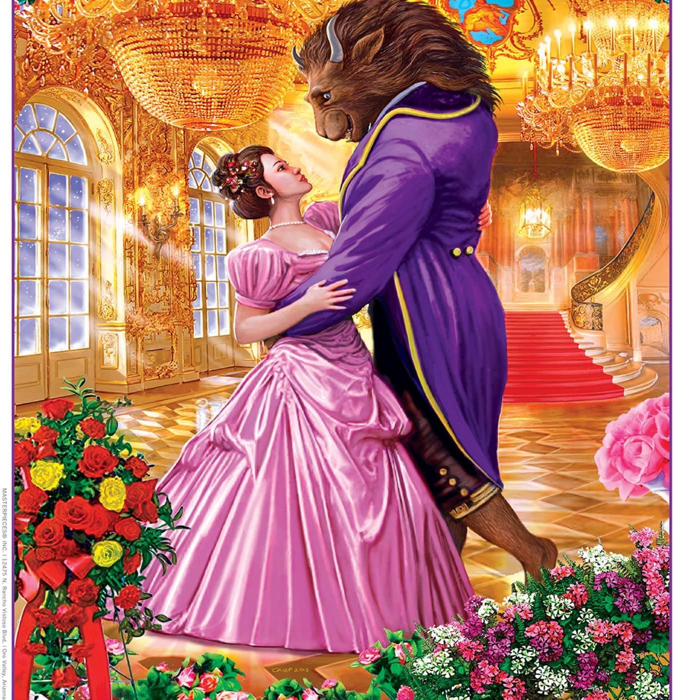 imageClassic Fairy Tales Little Mermaid 1000pc PuzzleBeauty and the Beast