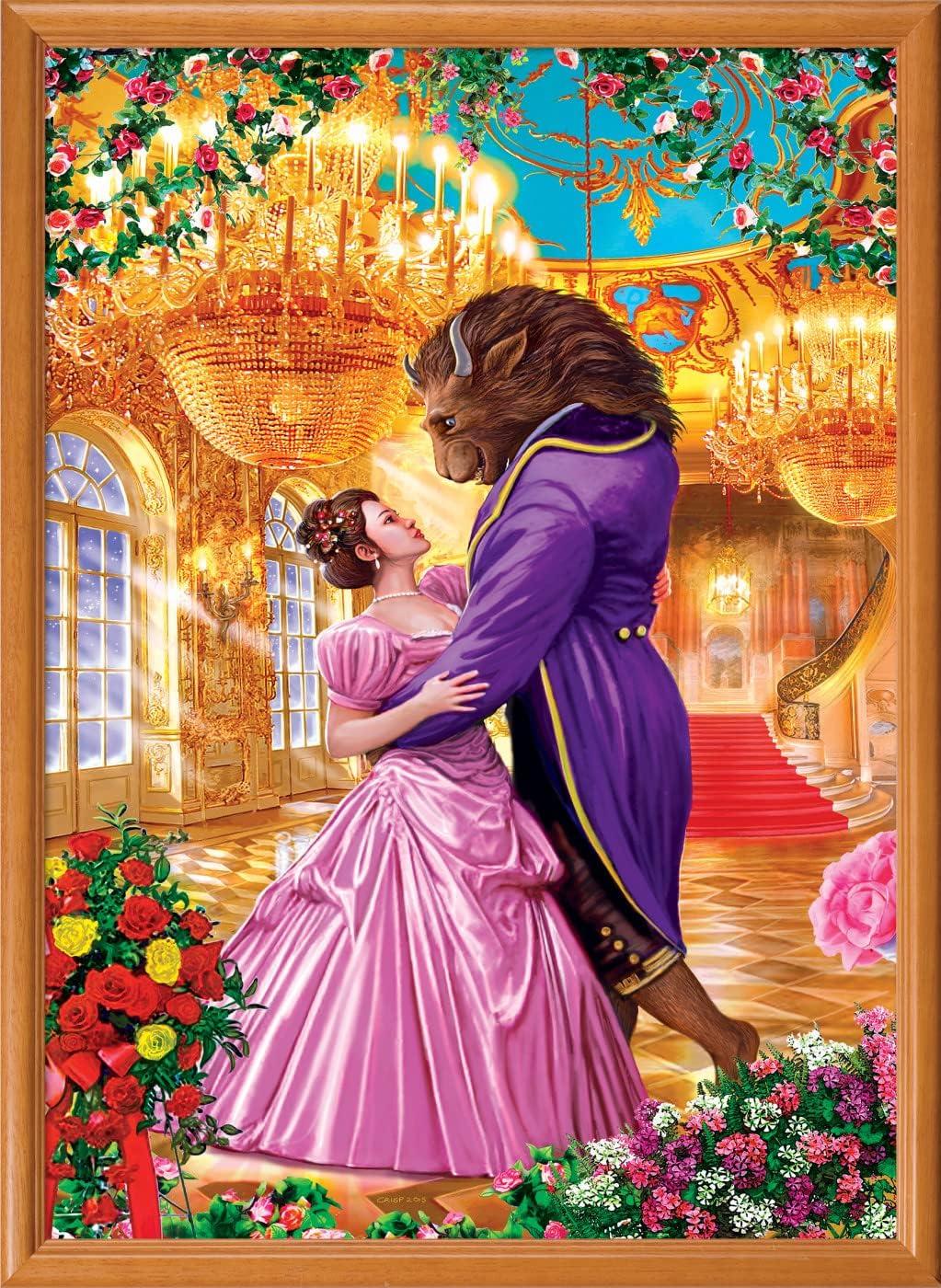 imageClassic Fairy Tales Little Mermaid 1000pc PuzzleBeauty and the Beast