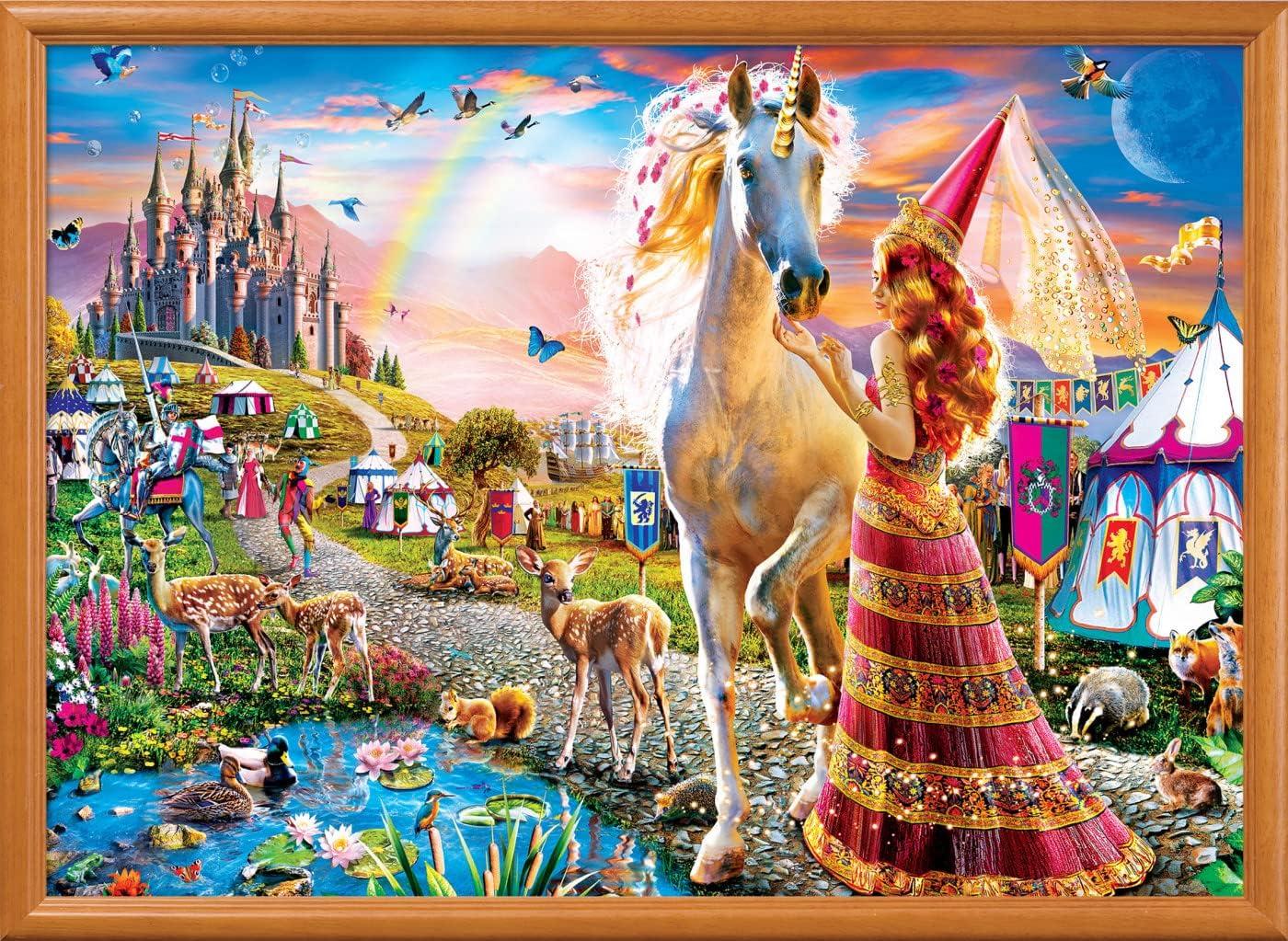 imageClassic Fairy Tales Little Mermaid 1000pc PuzzleFairytale Friendship