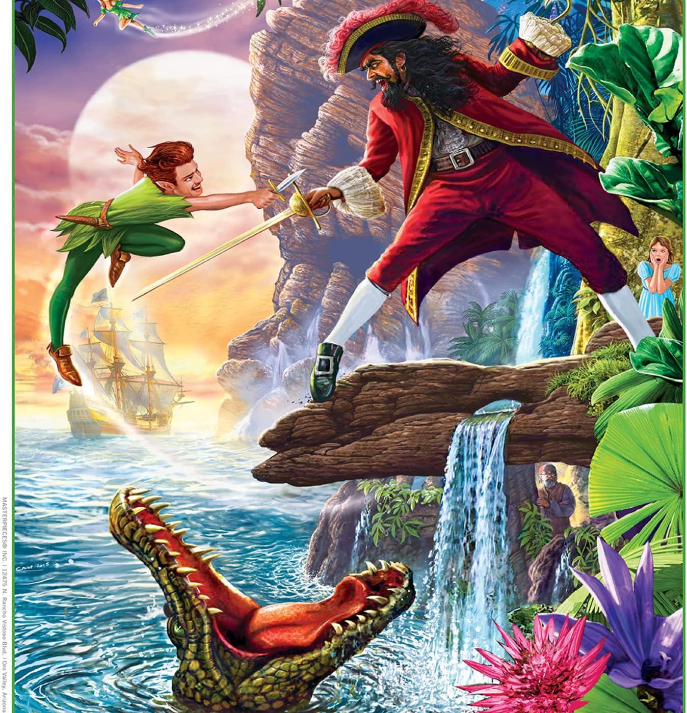 imageClassic Fairy Tales Little Mermaid 1000pc PuzzlePeter Pan