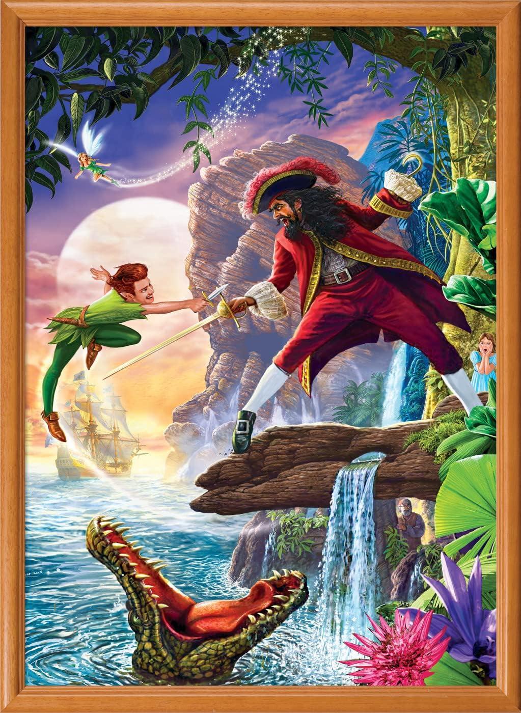 imageClassic Fairy Tales Little Mermaid 1000pc PuzzlePeter Pan