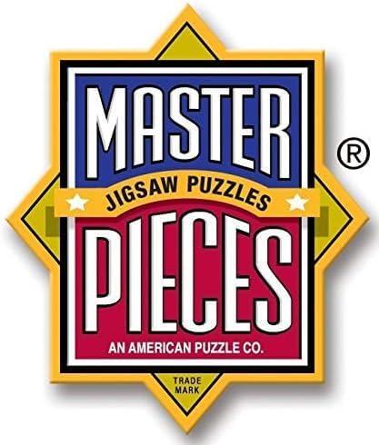 imageMasterPieces 1000 Piece Jigsaw Puzzle Boston Skyline Panoramic Fun for Adults Family Kids 13x39Boston