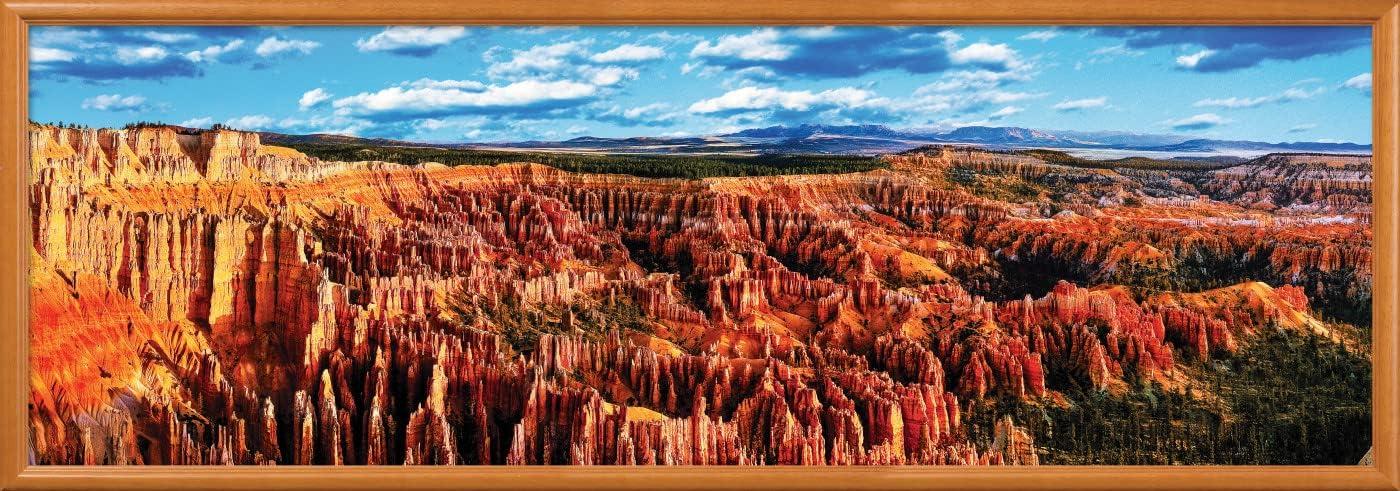 imageMasterPieces 1000 Piece Jigsaw Puzzle Boston Skyline Panoramic Fun for Adults Family Kids 13x39Bryce Canyon