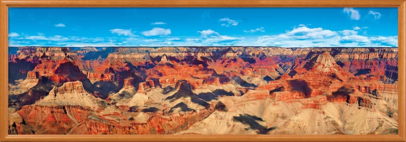 imageMasterPieces 1000 Piece Jigsaw Puzzle Boston Skyline Panoramic Fun for Adults Family Kids 13x39Grand Canyon