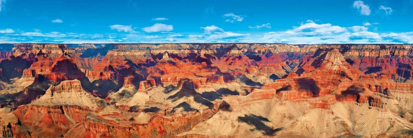 imageMasterPieces 1000 Piece Jigsaw Puzzle Boston Skyline Panoramic Fun for Adults Family Kids 13x39Grand Canyon