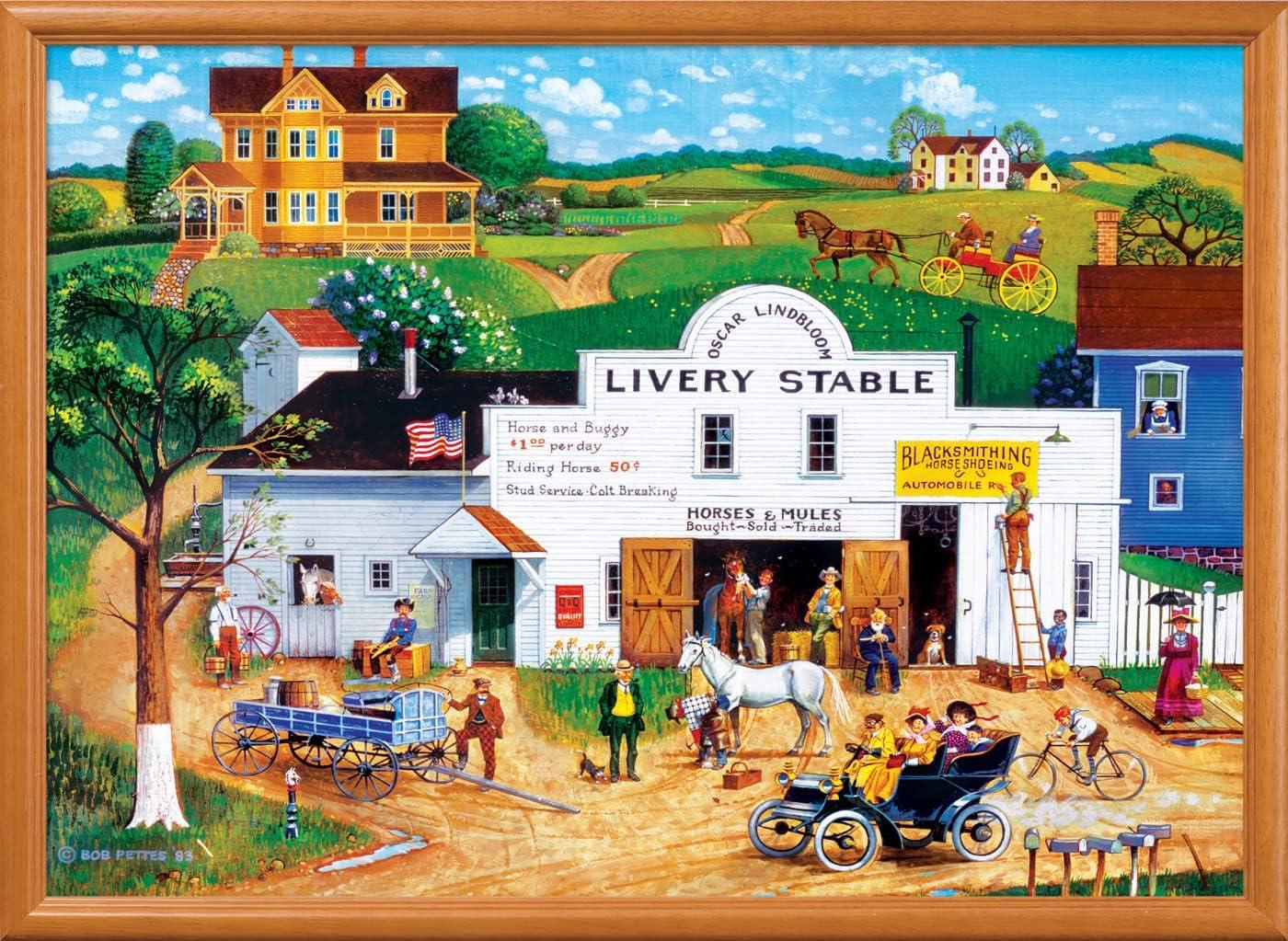 imageMasterPieces 1000 Piece Jigsaw Puzzle Changing Times Fun for Adults Family Kids 1925 x 2675Changing Times